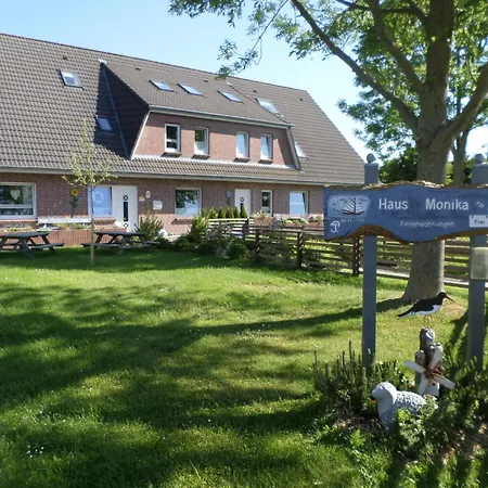 Haus Monika - Friesengeist Apartman