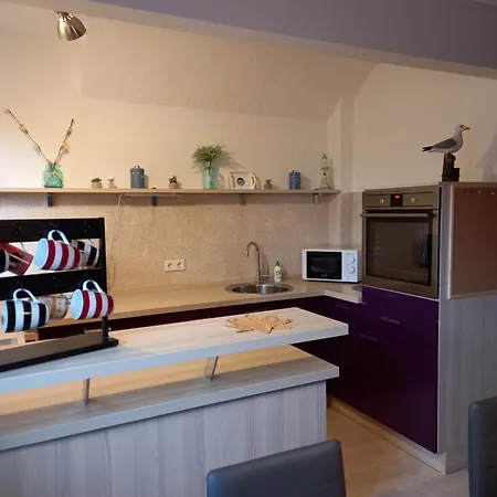 Haus Monika - Friesengeist Apartment Dagebuell