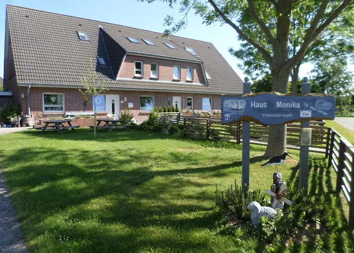 Haus Monika - Friesengeist Lägenhet
