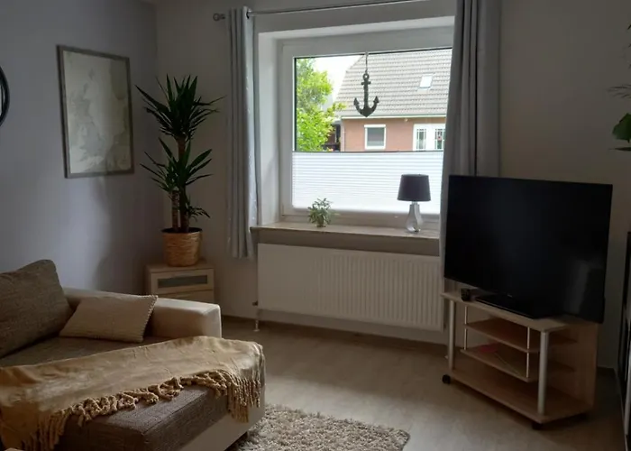 Haus Monika - Friesengeist Lägenhet Dagebüll