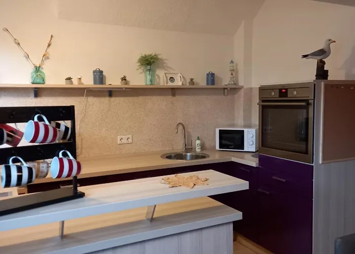Haus Monika - Friesengeist Lägenhet Dagebüll