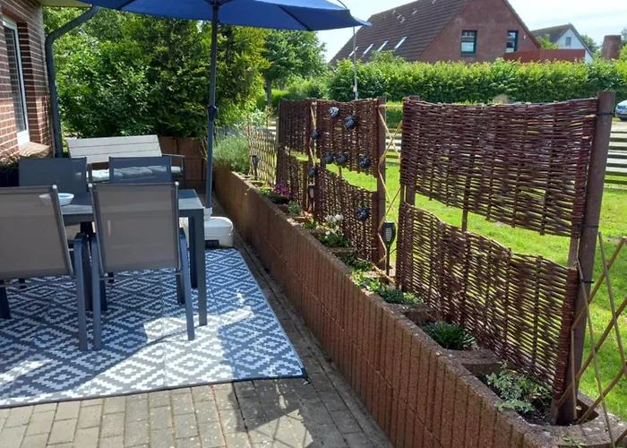Haus Monika - Friesengeist Lägenhet Dagebüll